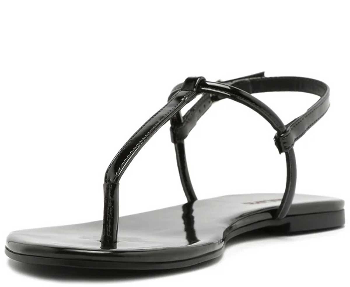 SANDÁLIA RASTEIRA SLIM PRETA C 00294 0011 0038 ANACAPRI Imagem secundária do produto
