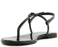 SANDÁLIA RASTEIRA SLIM PRETA C 00294 0011 0038 ANACAPRI