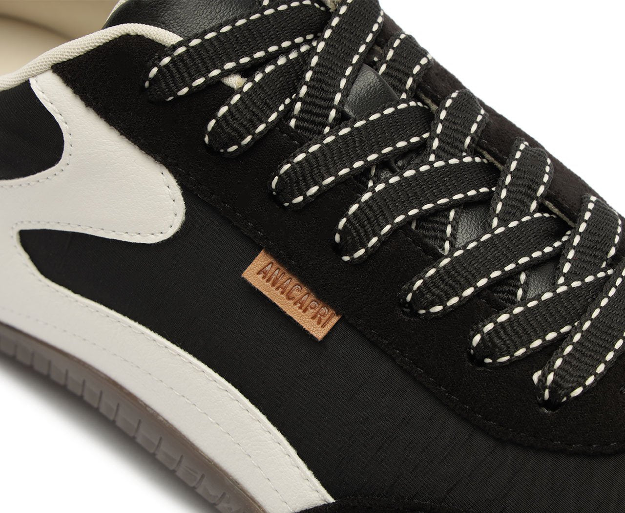 Tênis Feminino ANACAPRI ref. TRICO PRETO - VintedoisK