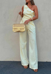 BLUSA TOP UM OMBRO BABADOS 8807 ALCANCE