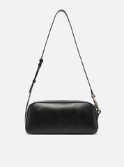 BOLSA BAGUETE TIRACOLO PRETA PEQUENA A 50011 0936 0004 AREZZO