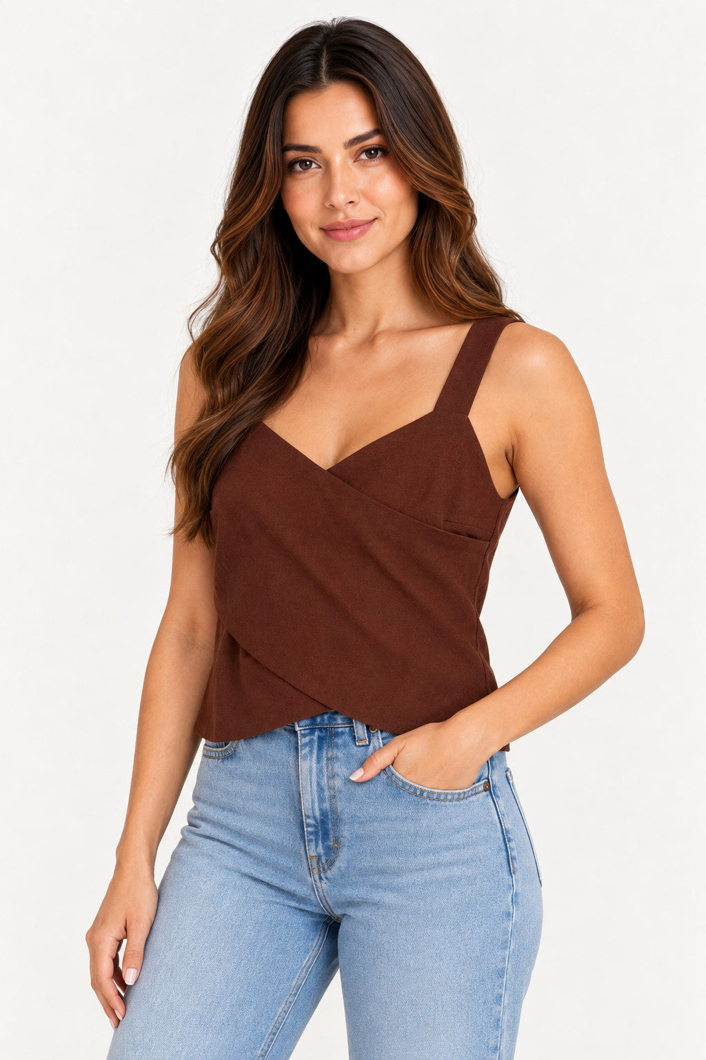 Blusa Alça Visco 126006 Rubicon Imagem secundária do produto