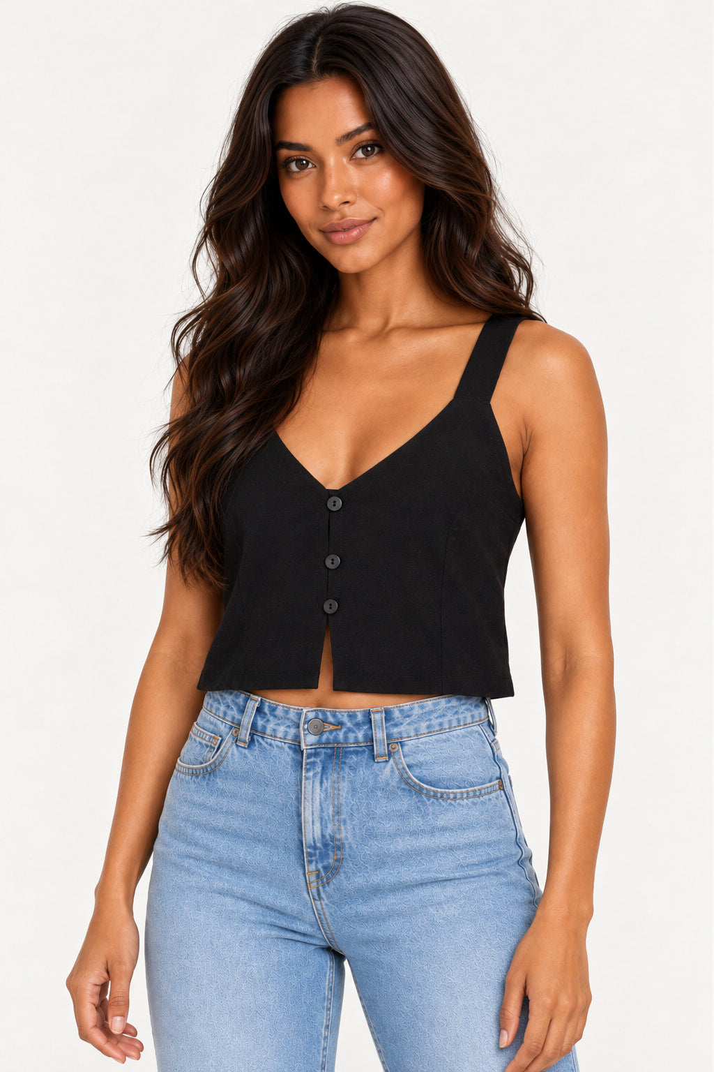 Blusa Colete Alfaiataria Supreme Cut 2214004 Revanche Imagem secundária do produto