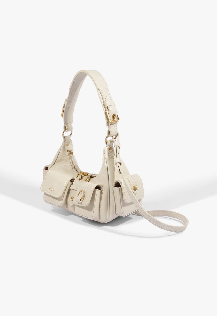 Bolsa Hobo Mini Lilo Média Couro Off S 50018 3461 0001 Schutz Imagem secundária do produto