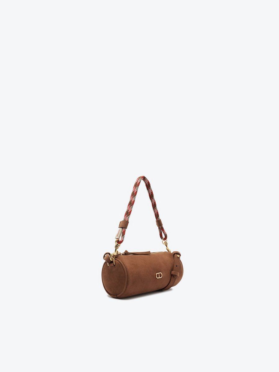 Bolsa Pequena Tiracolo Tube Marrom C 50002 0245 0001 Anacapri Imagem secundária do produto