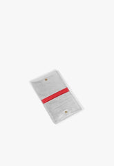 PORTA CARTÕES ELLIE COURO PRATA S 46058 0111 0057 SCHUTZ