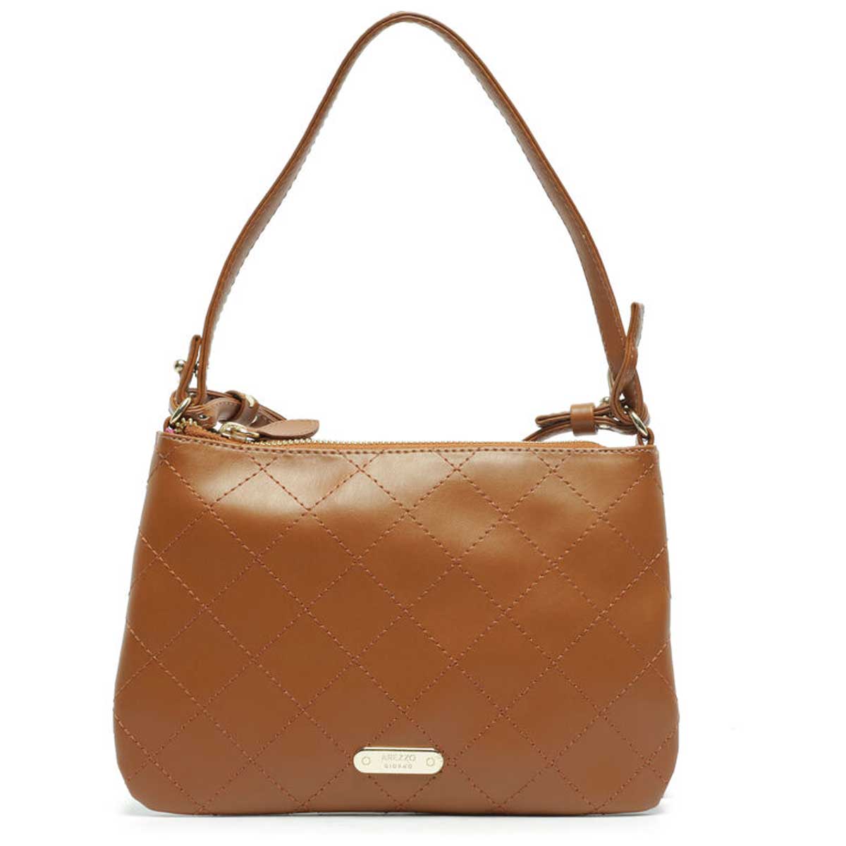 BOLSA TIRACOLO MARROM COSTURA A 50023 0712 0004 AREZZO