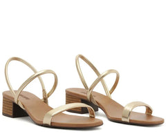 SANDÁLIA CLASSIC MINIMAL DOURADA C 30489 0065 0009 ANACAPRI