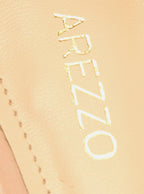 Sandália Feminina AREZZO ref. NUDE COURO - VintedoisK