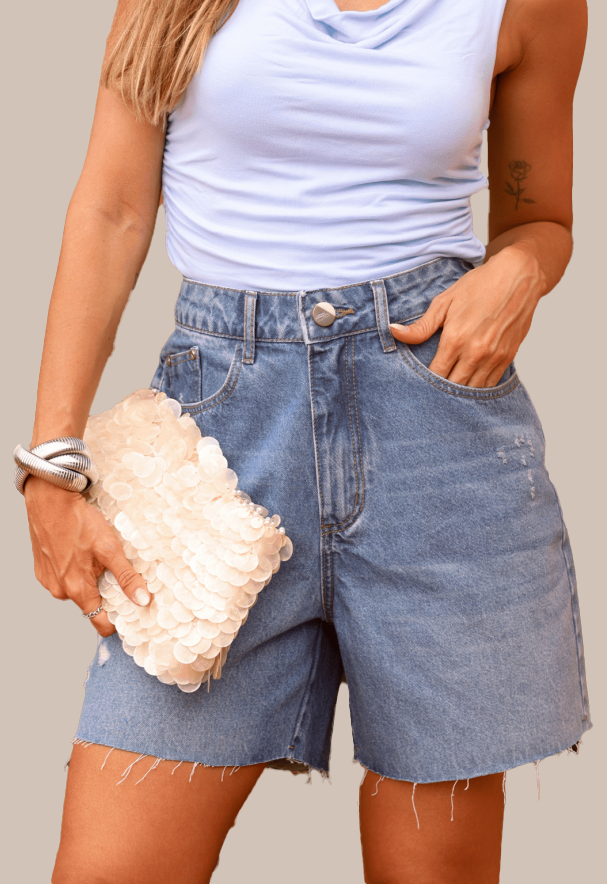 Shorts Feminina ALCANCE ref. SHORTS BERMUDA - VintedoisK