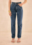 Calça Feminina ALCANCE ref. JEANS MOM - VintedoisK