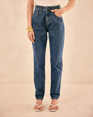 CALÇA JEANS MOM 1732002S ALCANCE