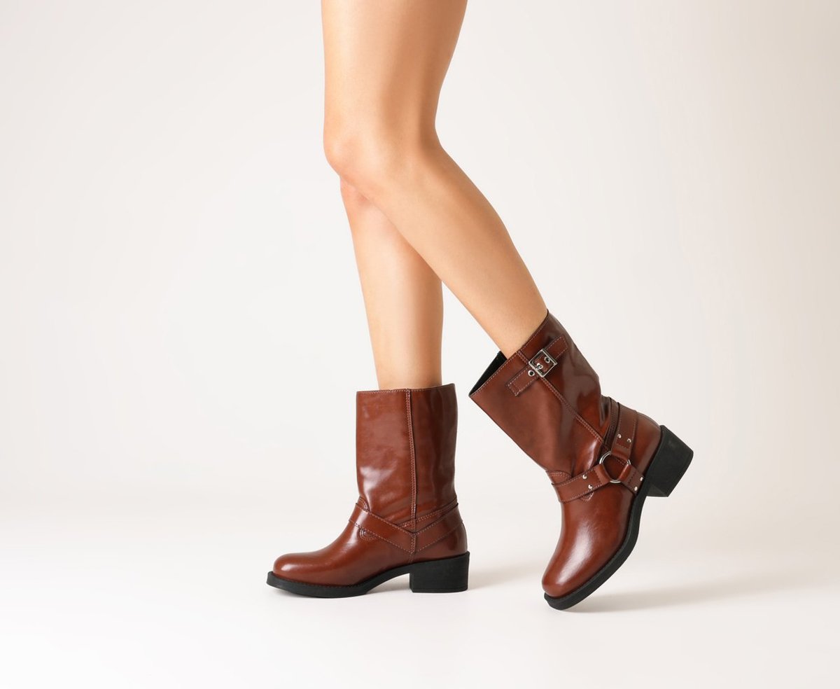 Bota Feminina Anacapri ref. BOTA BIKER - VintedoisK