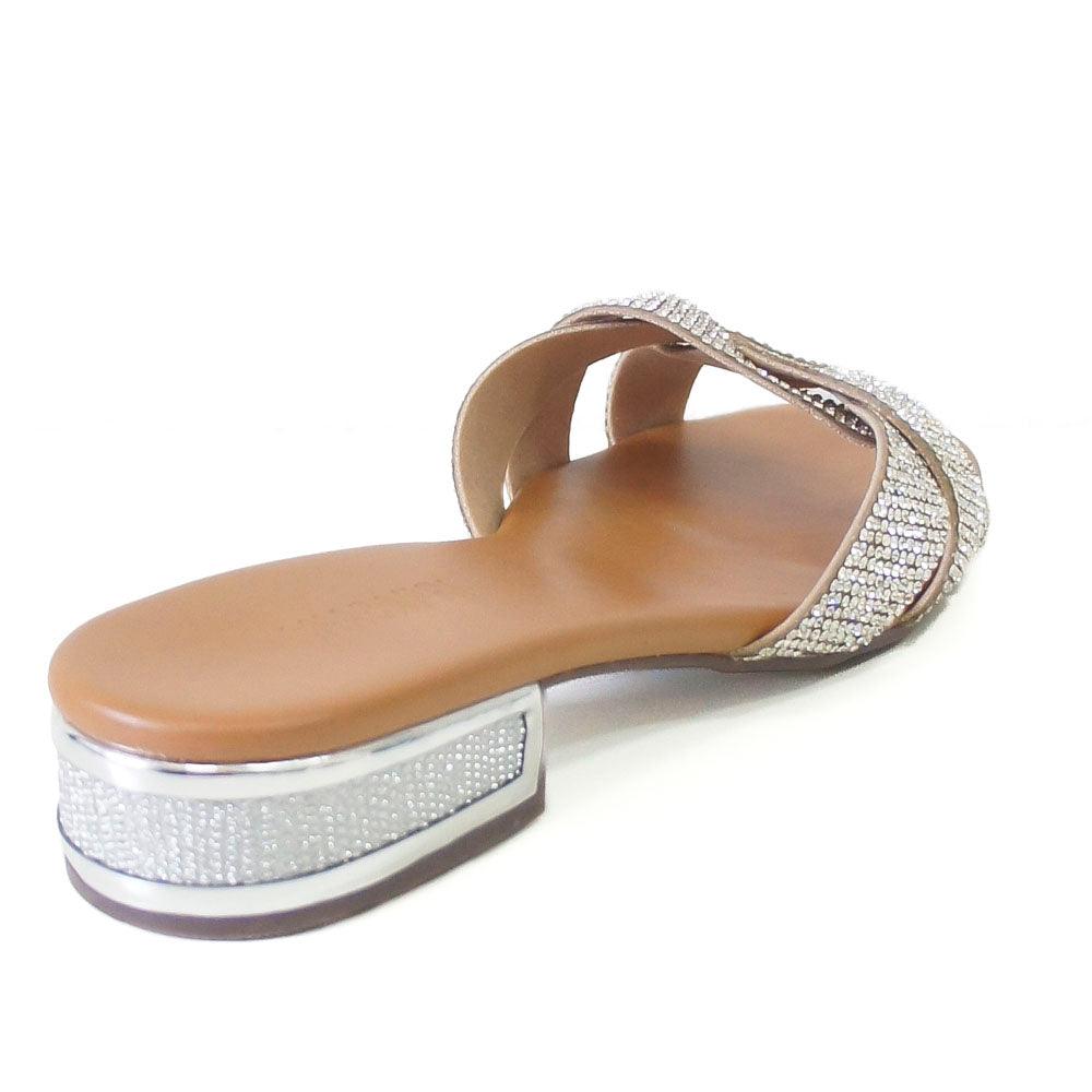 SANDÁLIA MULE NUDE ENTRELAÇADA C 30114 0076 0001 ANACAPRI - Vintedoisk