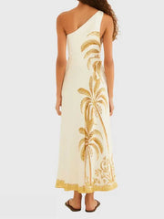 VESTIDO OMBRO SO PAISAGEM TROPICAL 352343 FARM RIO