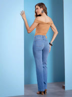 Calça Feminina SKENN ref. JEANS SLIM - VintedoisK