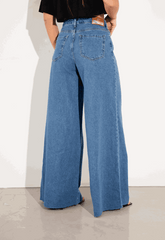 CALÇA JEANS PANTALONA MEDIA ESSENTIALS 8238 ALCANCE