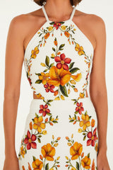 VESTIDO MIDI BOSQUE CHIC 347544 FARM RIO