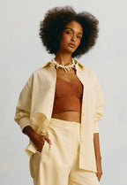 Camisa Feminino Cacay ref. CAMISA OVERSIZE - VintedoisK