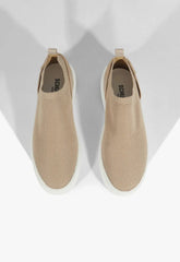 TÊNIS SEM CADARÇO LONA BEGE S 21445 0067 0002 SCHUTZ