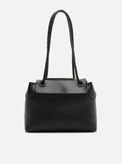 BOLSA MEDIA ALÇA CORDAS PRETA A 50011 0946 0001 AREZZO