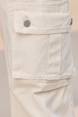 CALÇA JEANS CARGO UTILITY AVEIA 9752 ALCANCE