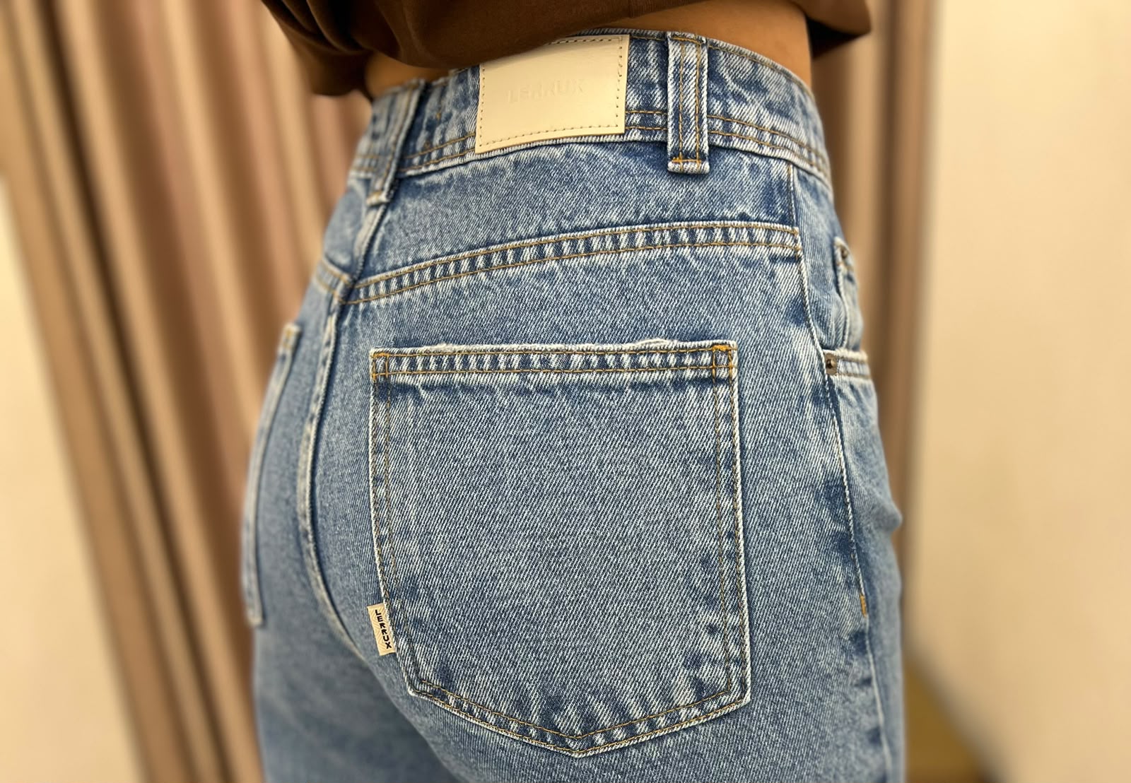 Calça Feminina Lerrux ref. CALCA JEANS - VintedoisK