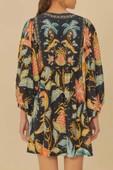 VESTIDO CURTO AMALFI 338943 FARM RIO