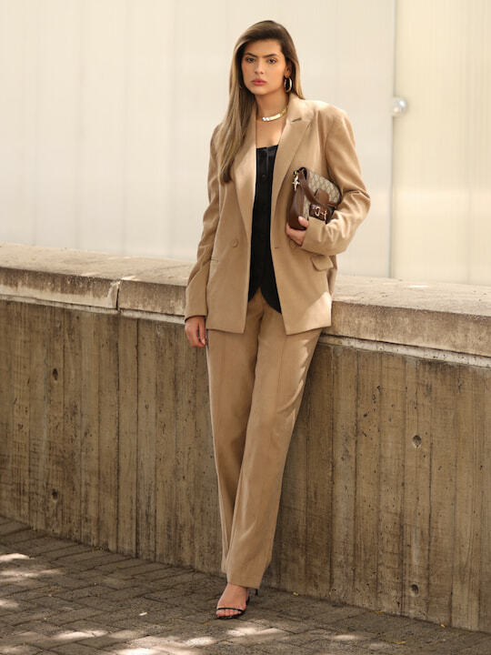 Calça Feminina SKENN ref. ALFAIATARIA MOLDON - VintedoisK Imagem principal do produto