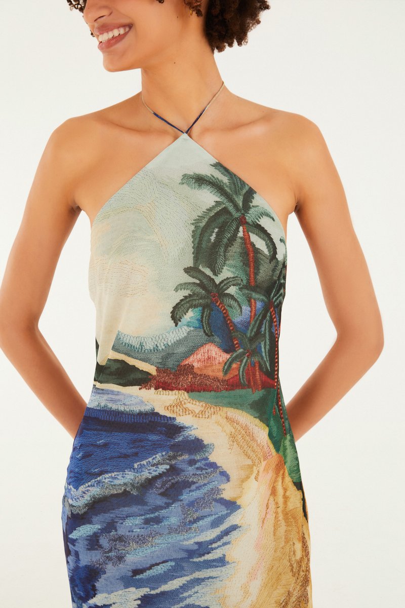 Vestido Feminino Farm rio ref. VESTIDO SEM - VintedoisK