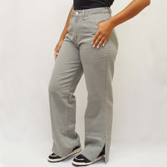 CALÇA JEANS WIDE LEG 8216 ALCANCE