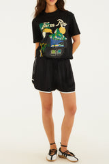 BLUSA T-SHIRT MEDIA TUCANO PRAIA 352974 FARM RIO