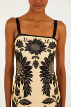 Vestido Feminino Farm rio ref. VESTIDO MIDI - VintedoisK