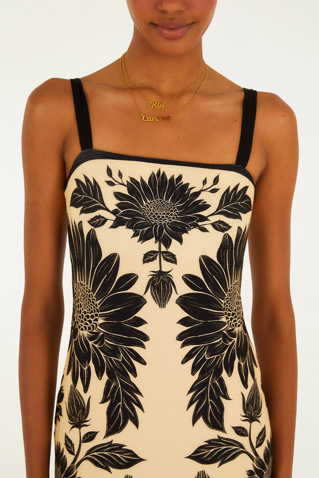 Vestido Feminino Farm rio ref. VESTIDO MIDI - VintedoisK