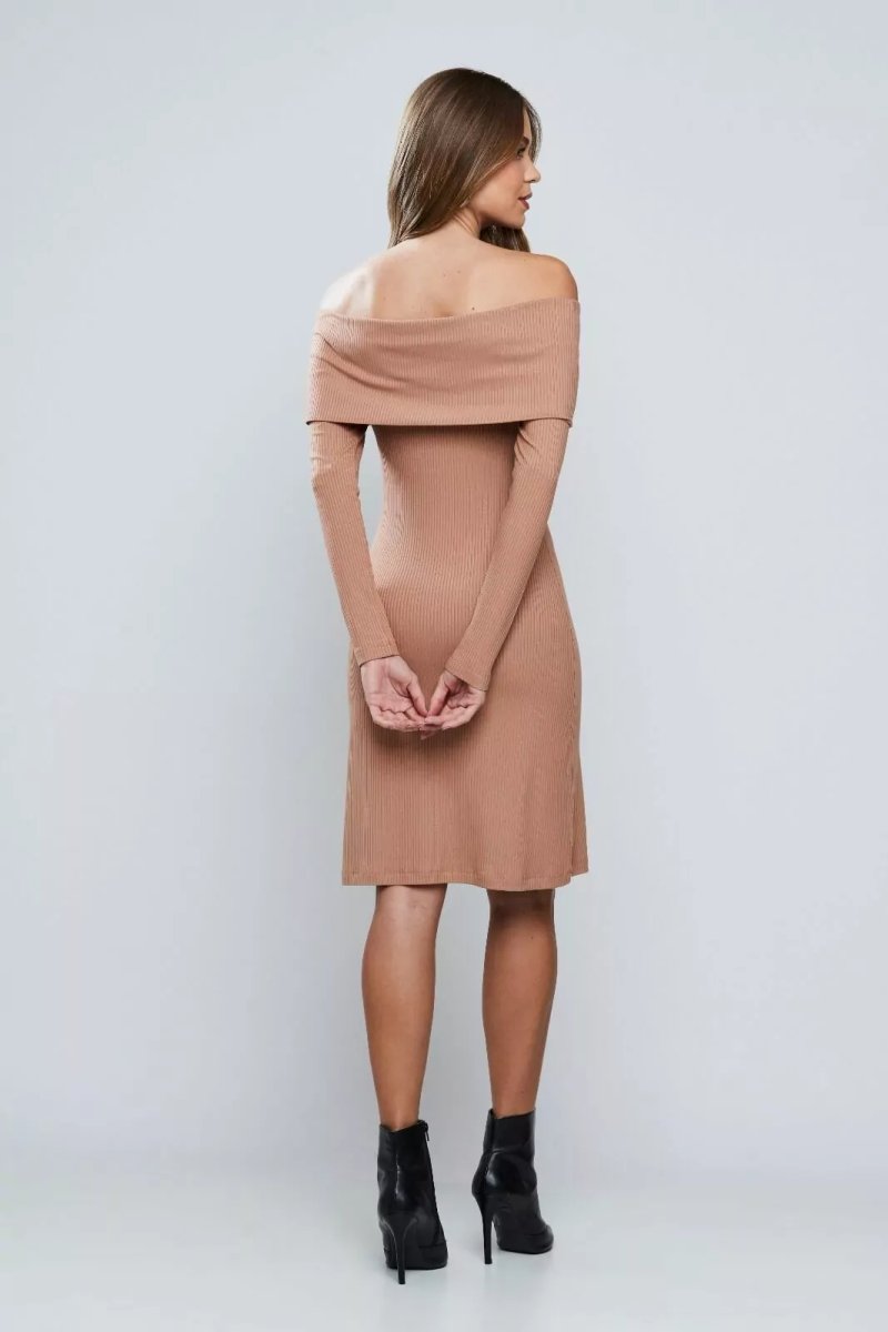 VESTIDO ML PALA DOBRA V2503 COQUETA Imagem secundária do produto