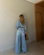 Calça Feminina Alcance ref. JEANS CLARA - VintedoisK
