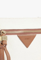 BOLSA TIRACOLO AVA PEQUENA BRANCA S 50010 0860 0002 SCHUTZ