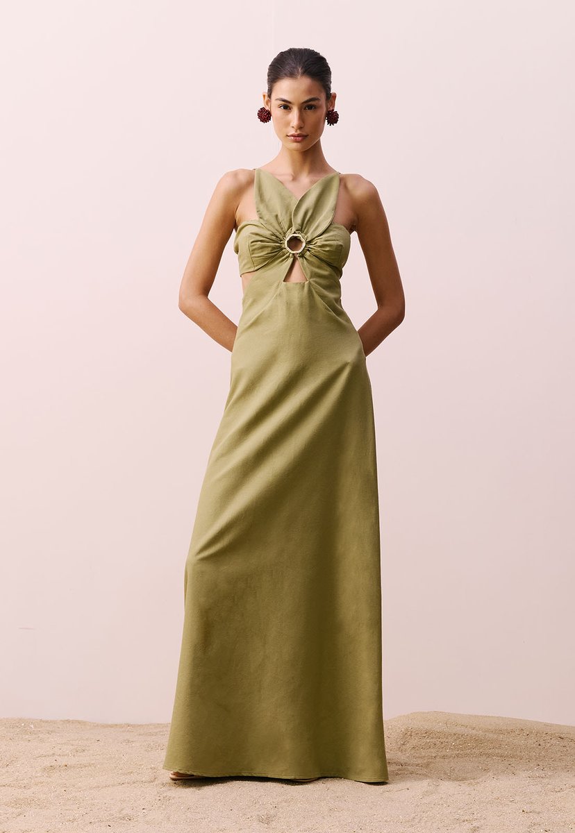 Vestido Feminino CACAY ref. VESTIDO FLOR - VintedoisK