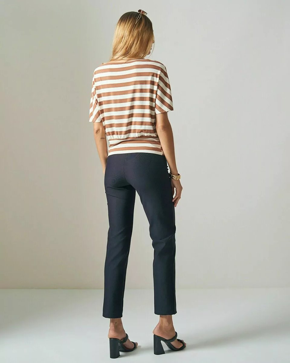 Calça Feminina Coqueta ref. ALFAIATARIA C1376 - VintedoisK