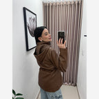 JAQUETA PARKA COURINO KA6623 LB