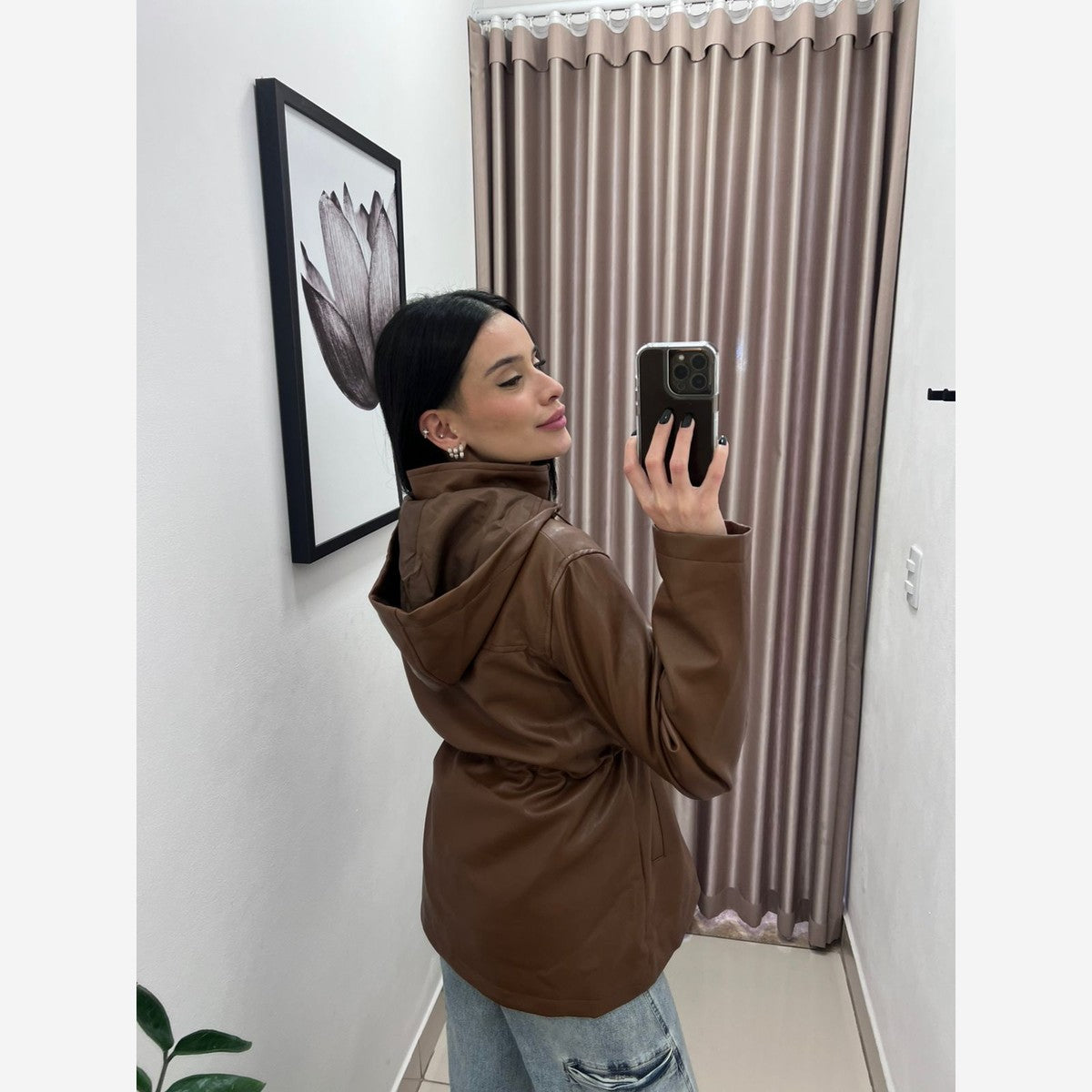 JAQUETA PARKA COURINO KA6623 LB