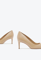 SCARPIN LENA LOW COURO BEGE S 21312 0001 0051 SCHUTZ