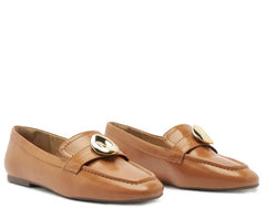 MOCASSIM LISO ADORNO MARROM C 30364 0032 0002 ANACAPRI