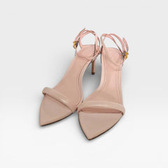SANDÁLIA SALTO FINO TOURINO ROSA S 21039 0075 0049 SCHUTZ