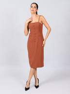 Vestido Feminino Skenn ref. VESTIDO ALFAIATARIA - VintedoisK