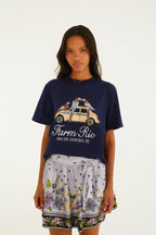 Blusa Feminina Farm rio ref. BLUSA T - VintedoisK