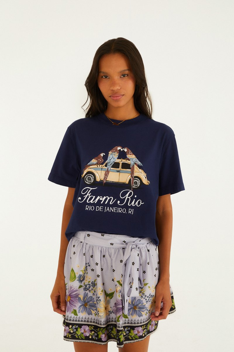 Blusa Feminina Farm rio ref. BLUSA T - VintedoisK