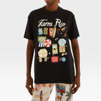 Blusa Feminina FARM RIO ref. BLUSA T - VintedoisK