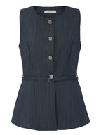 Blusa peplum SKENN 413115 mulher, vista traseira