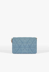 BOLSA TIRACOLO AZUL JEANS S 50018 3101 0001 SCHUTZ
